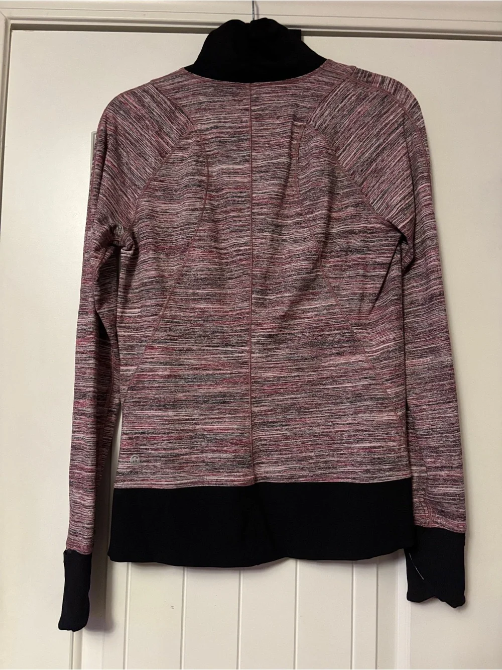 lululemon athletica marled pink